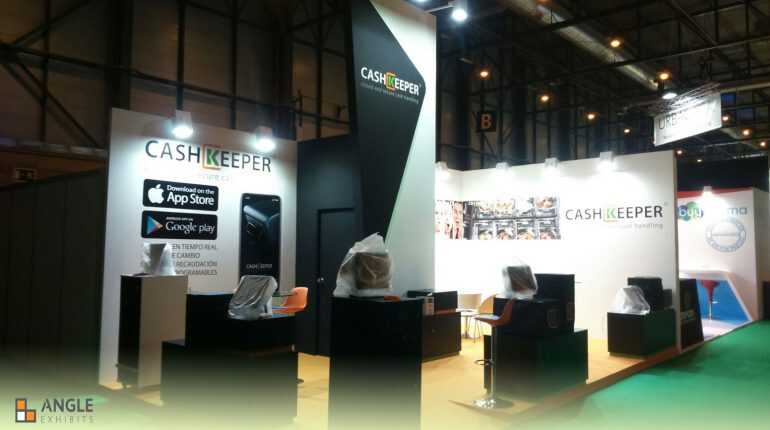 stands para las ferias madrid angle exhibits