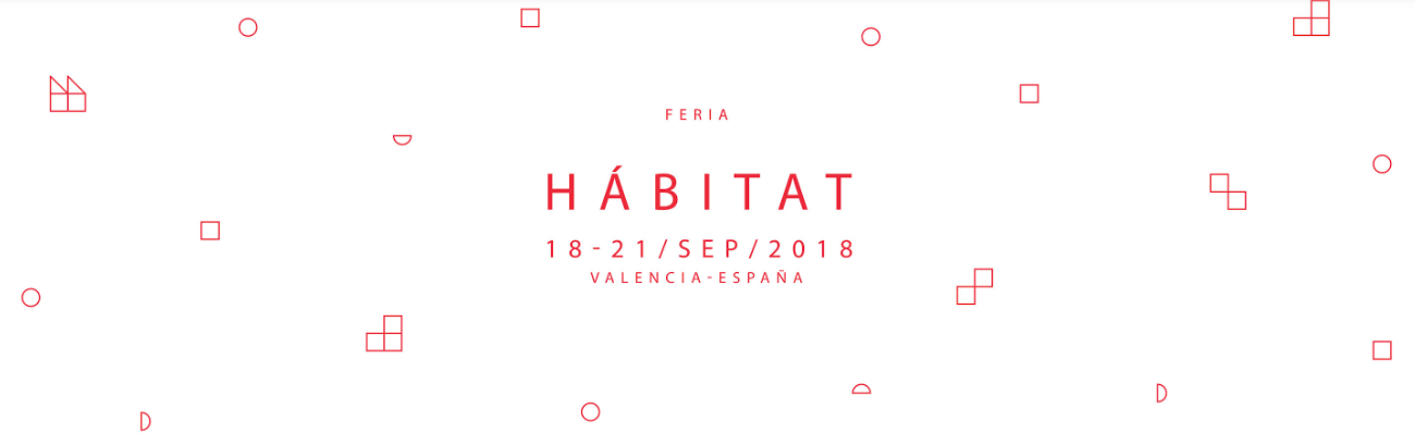 Empieza la construcción de stands para HÁBITAT Valencia 2018 1 habitat Valencia 2018