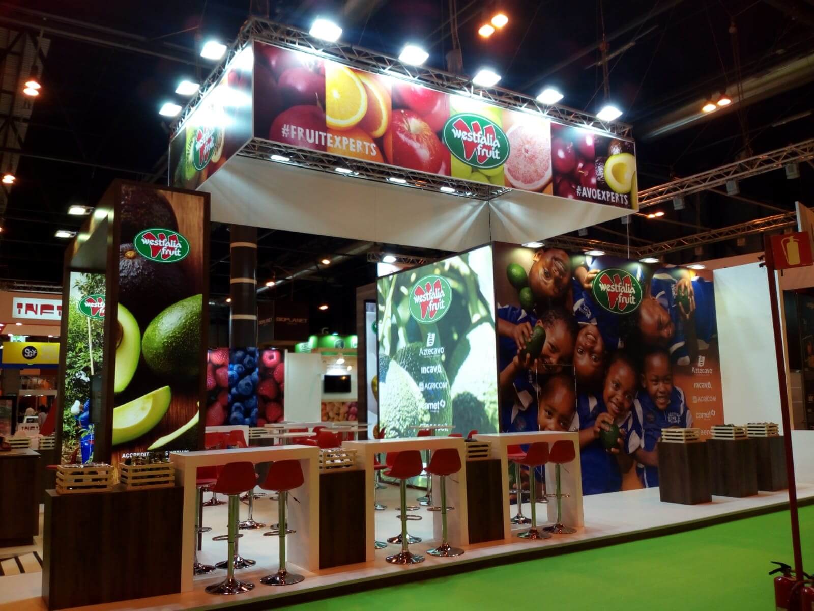 stands Fruit Attraction 2018