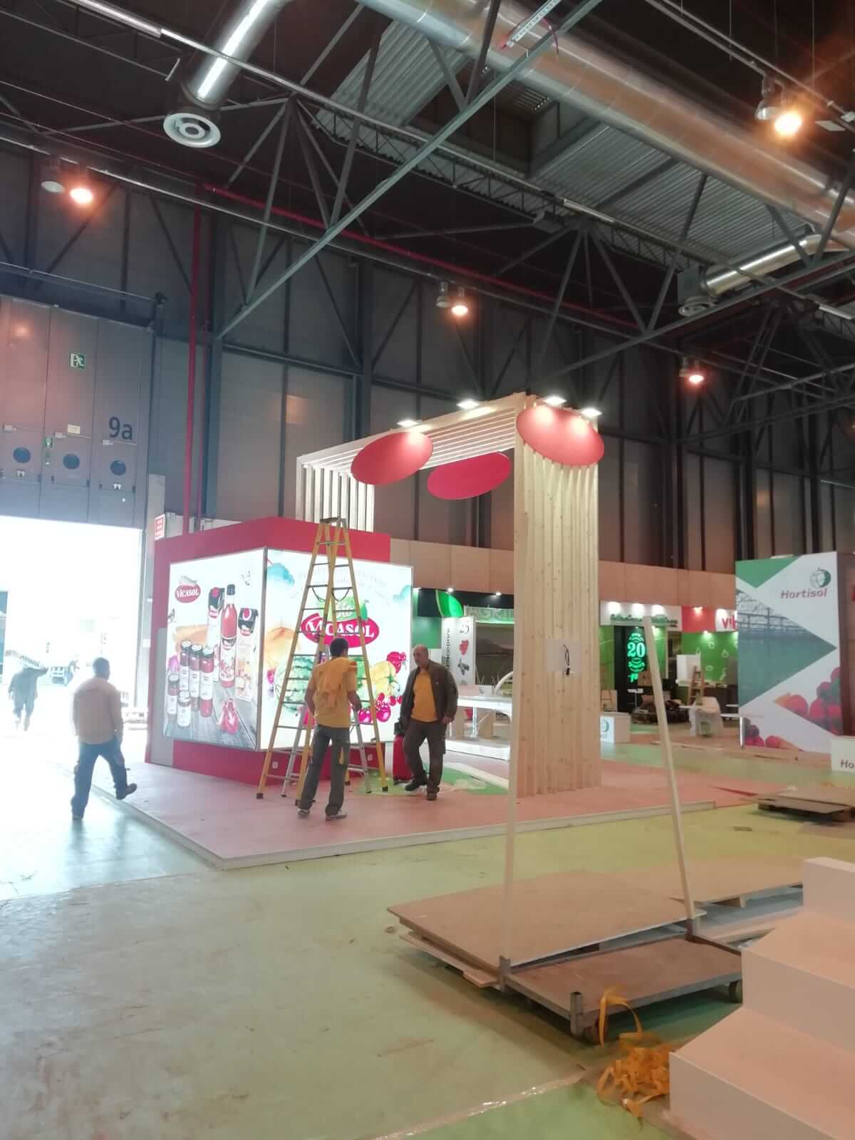 stands madrid fruit attraction