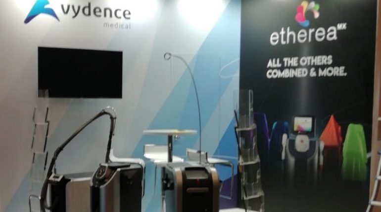 diseño y contrucción de stand Angle exhibits