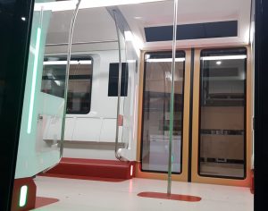 proyectos angle exhibits interior maqueta tren