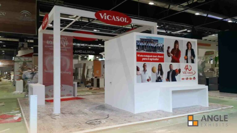 Europa fabricacion stands