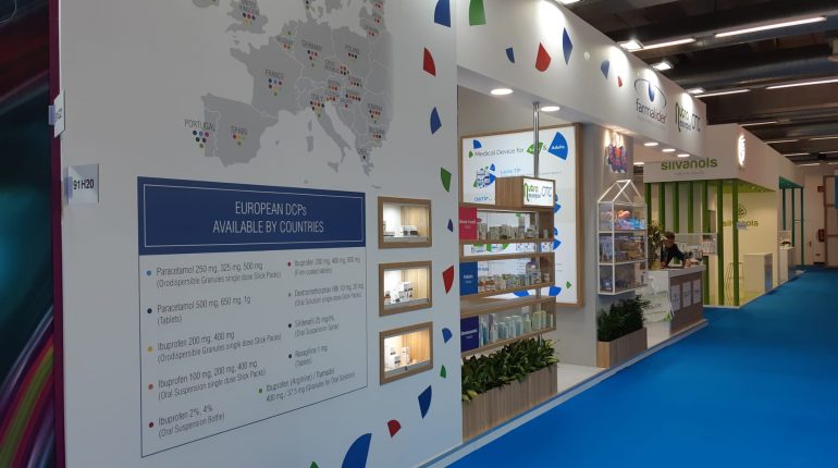 Stands para ferias angle Exhibits