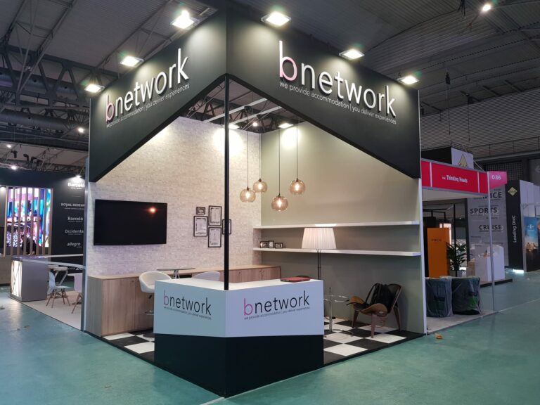 ferias construccion stands