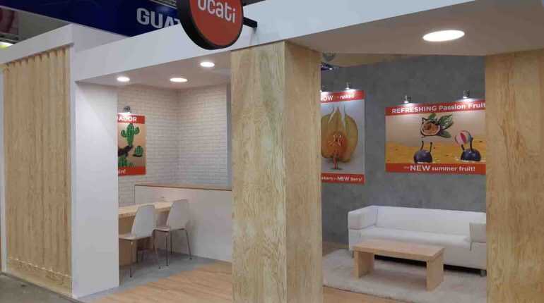 Fruit Logistica Angle exhibits