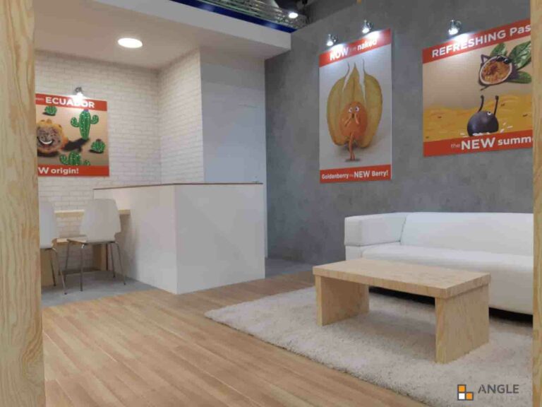 barcelona stands para ferias