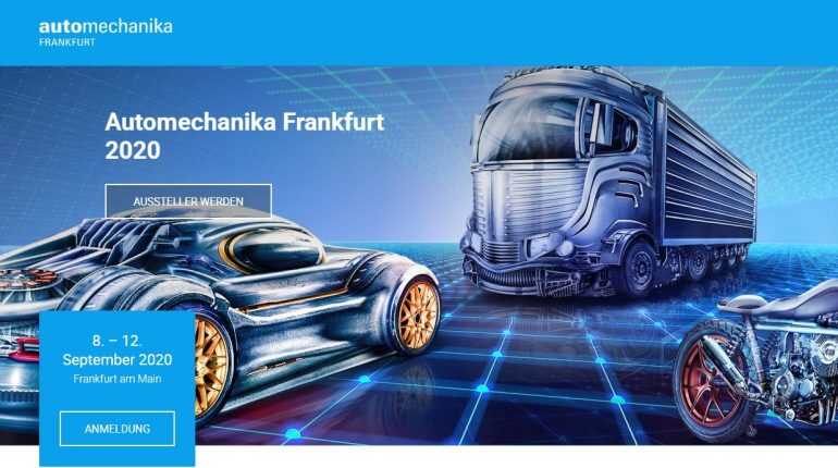 Automechanika Frankfurt 2020