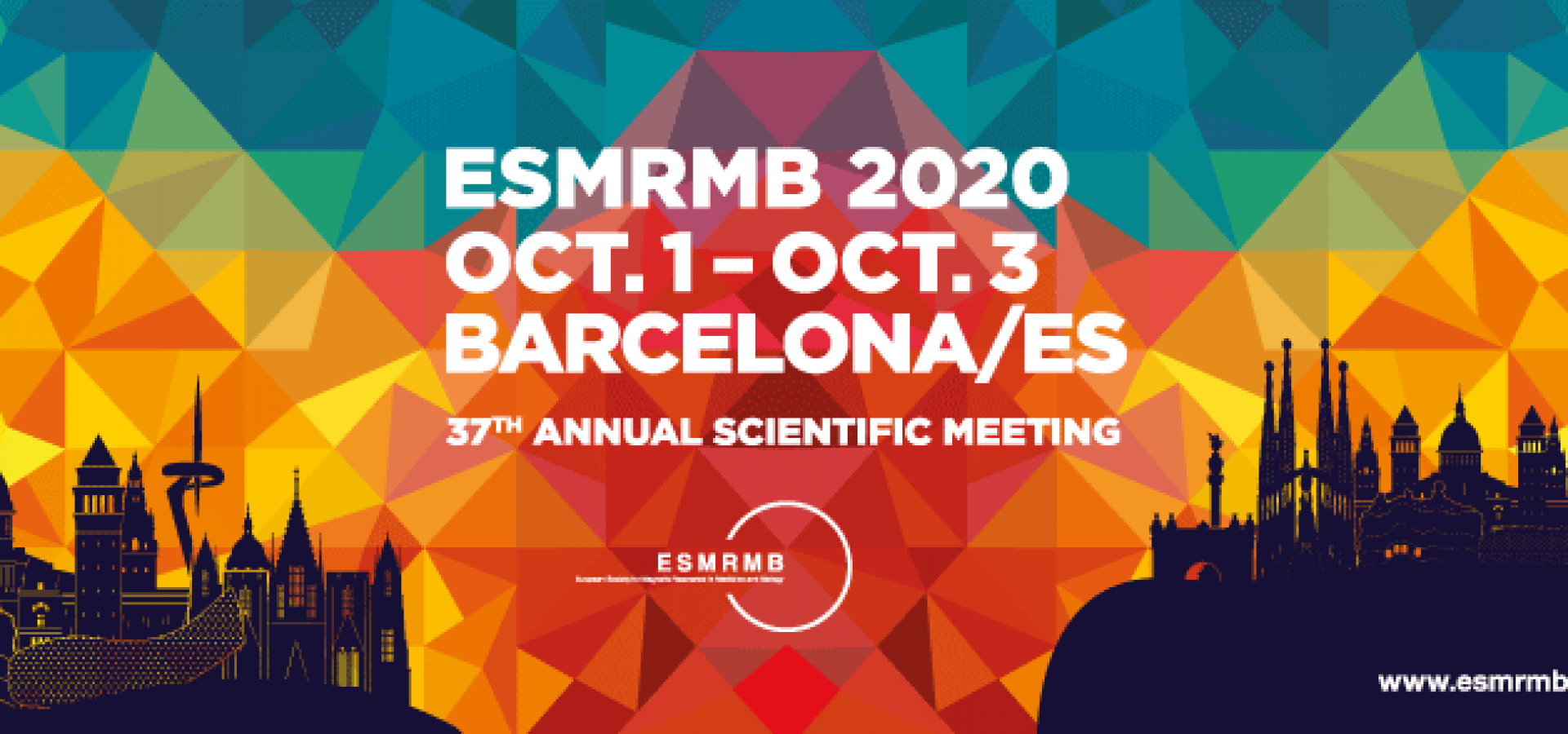 stands ESMRMB 2020 Barcelona
