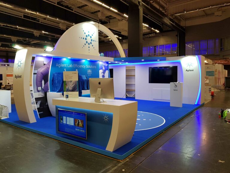 Diseño stands ferias IFEMA Madrid