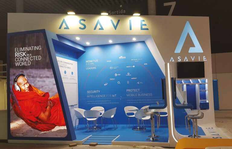 stands para ferias y congresos mwc barcelona