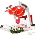 Madrid Fusion diseño stands ferias angle exhibits