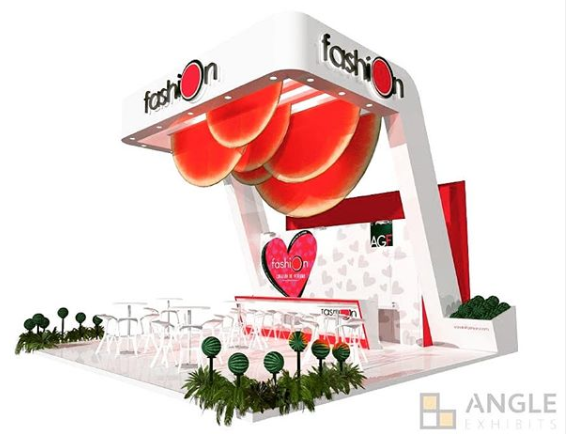 Madrid Fusion diseño stands ferias angle exhibits