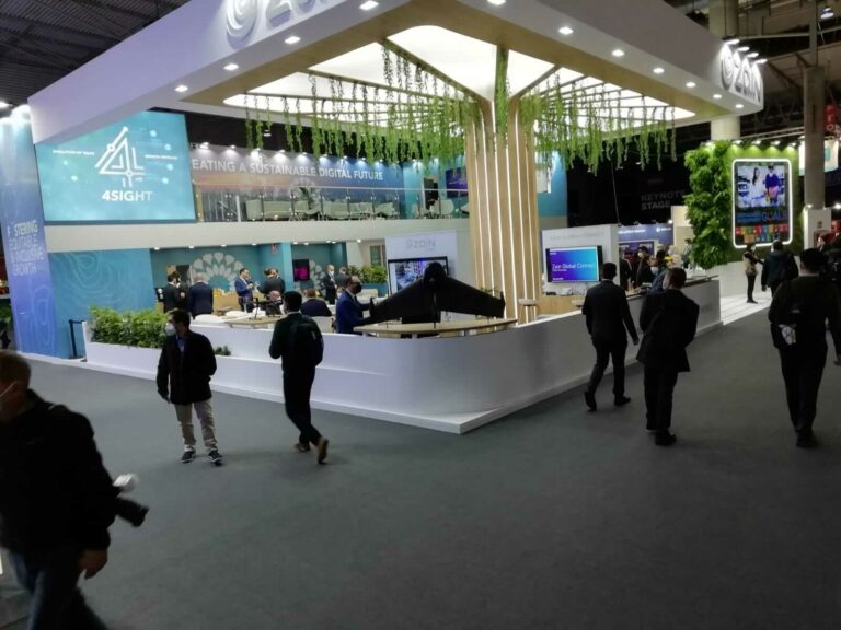 montaje stand ferial profesional europa