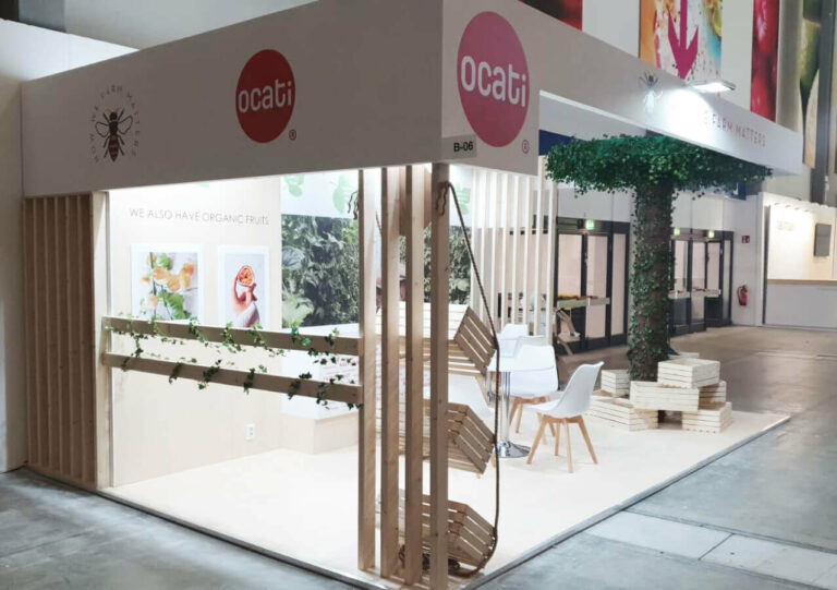 fruit logistica stand fabricantes