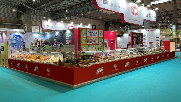 fabricacion stand alimentaria barcelona