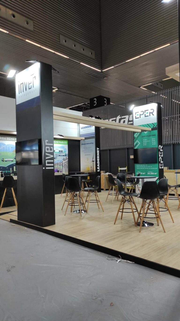 constructores stands eventos