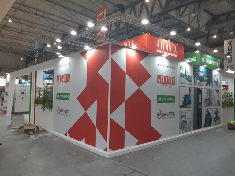 fabricantes stands hispack 2022 barcelona