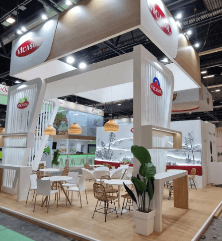 construccion stand ferial llamativo madrid