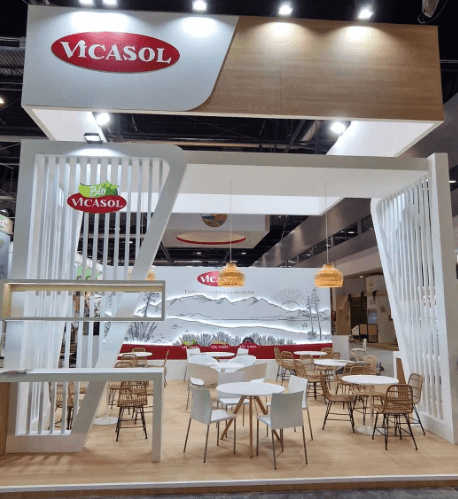fabricacion stands feriales montaje