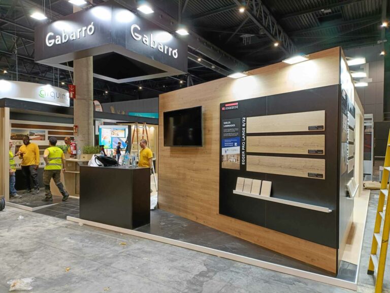 diseno fabricacion stand ferial barcelona