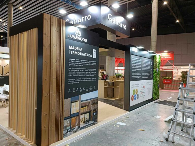 Stand llave mano barcelona