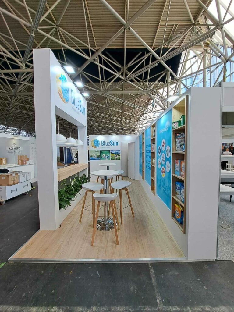 diseno stand impactante evento corporativo ferias