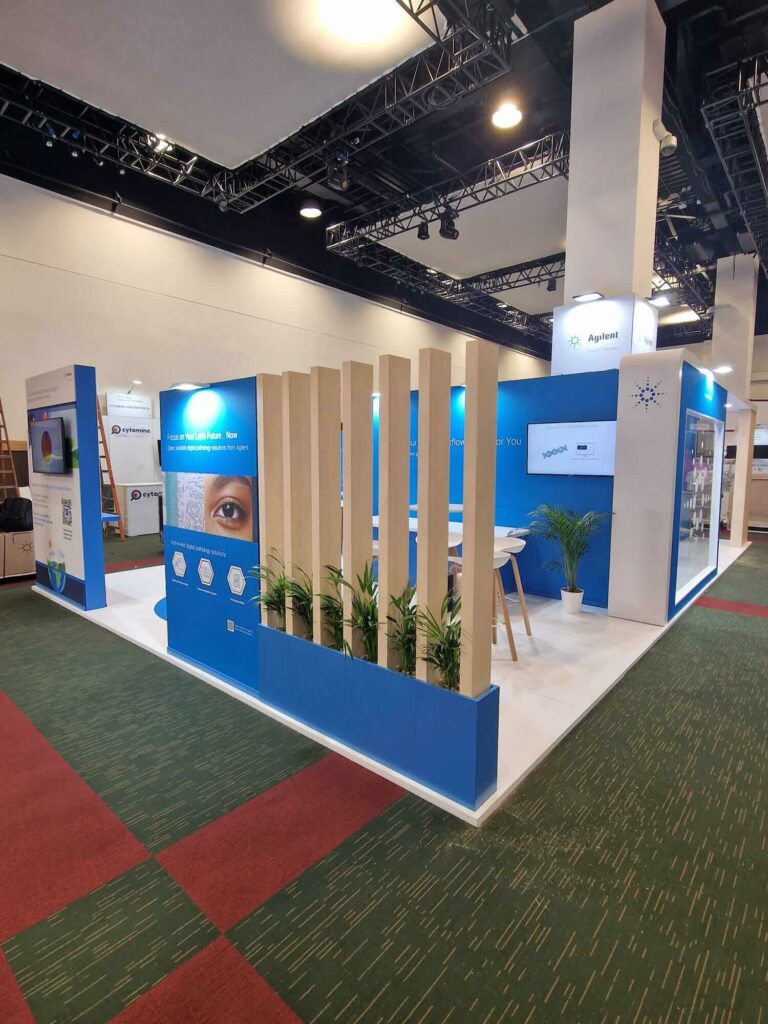 montaje stand dublin
