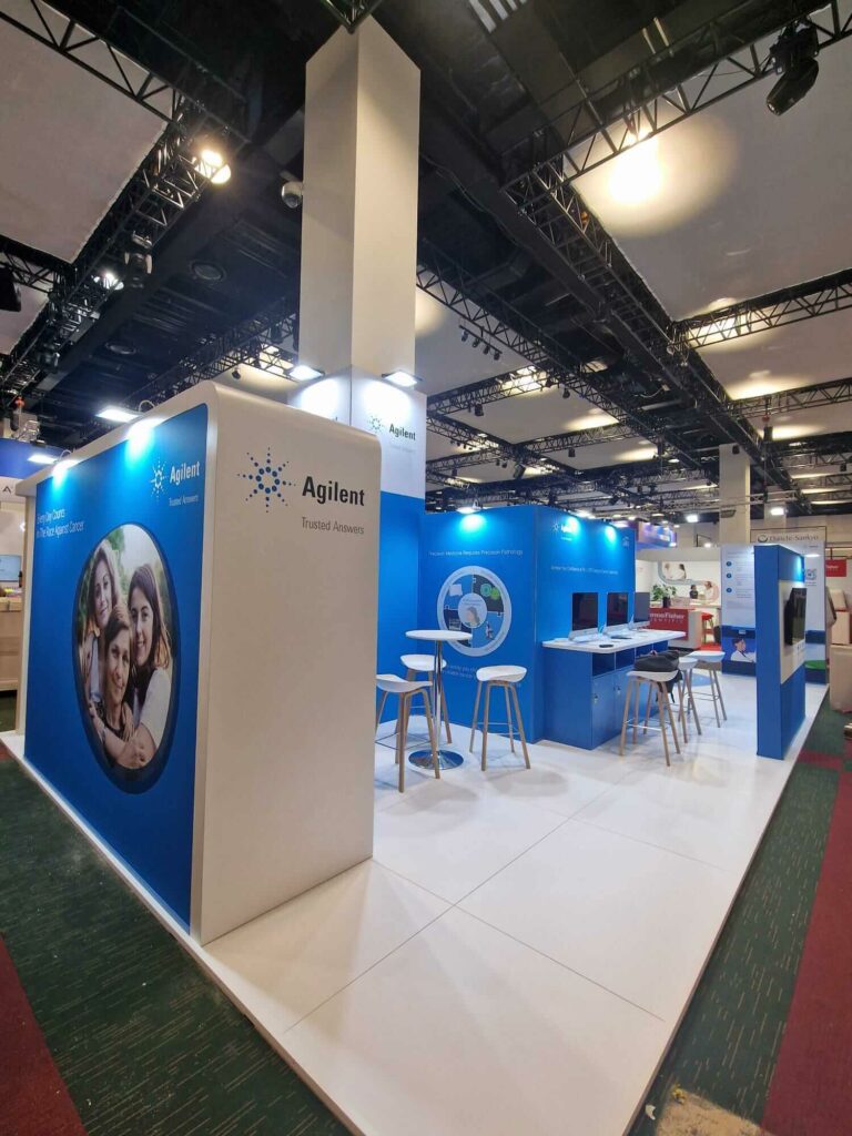 montadores stands marzo madrid 2024