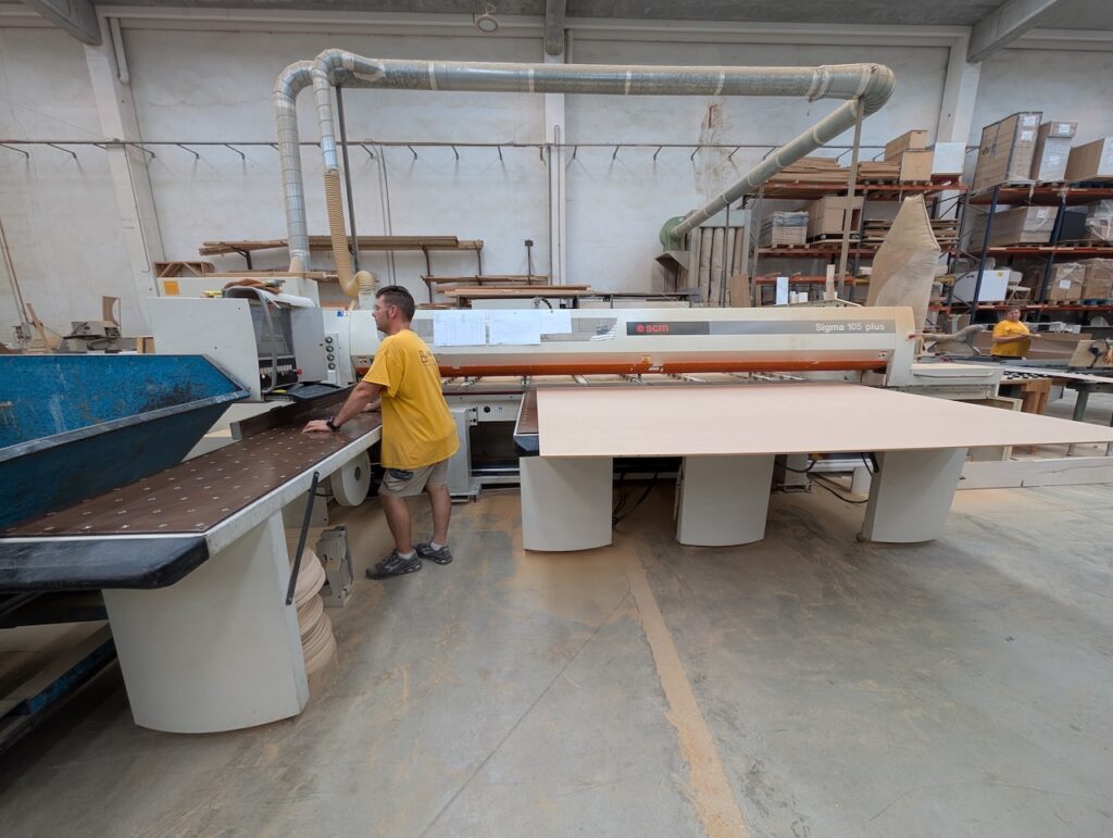 Fabricacion Stands Proceso 1