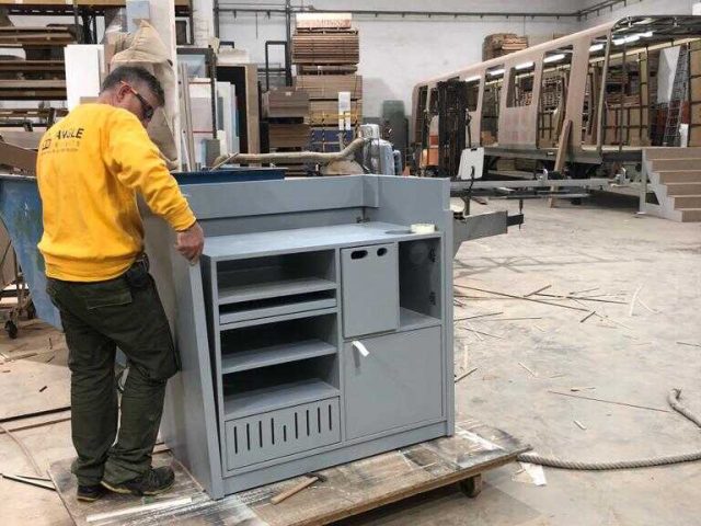 Fabricación de Stands